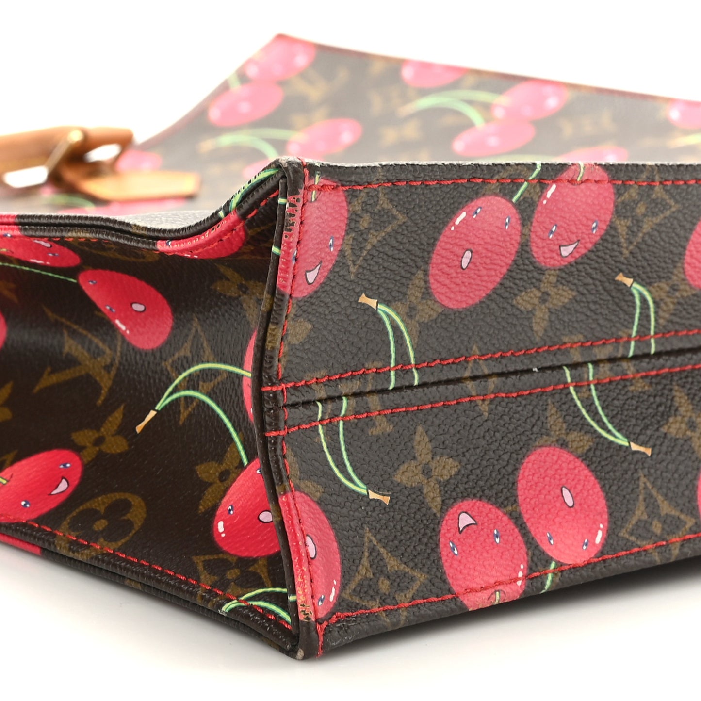 Monogram Cerises Sac Plat