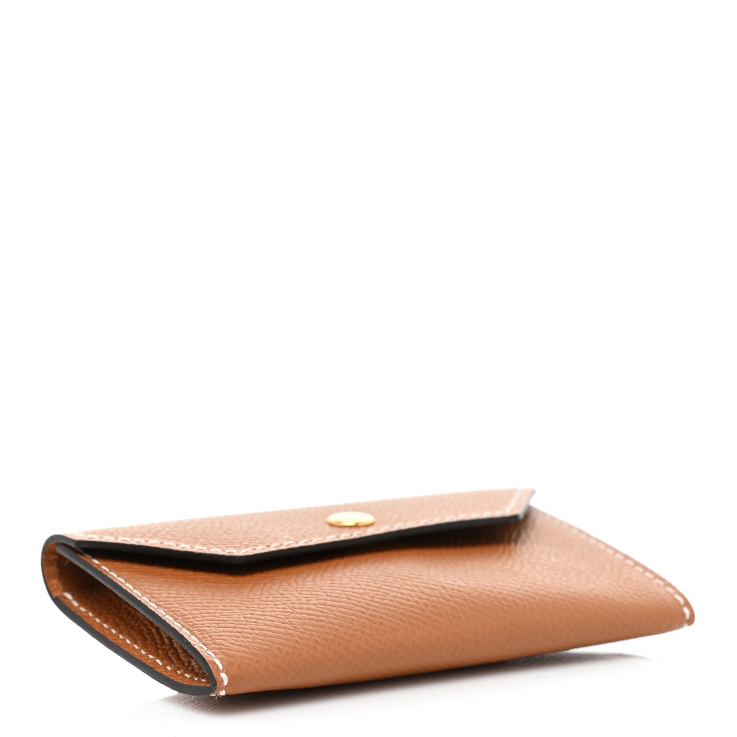 Epsom Kelly Pocket Belt Gold