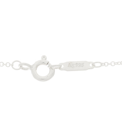 Tiffany Sterling Silver 18K Yellow Gold 1837 Interlocking Circles Pendant Necklace 4 of 8