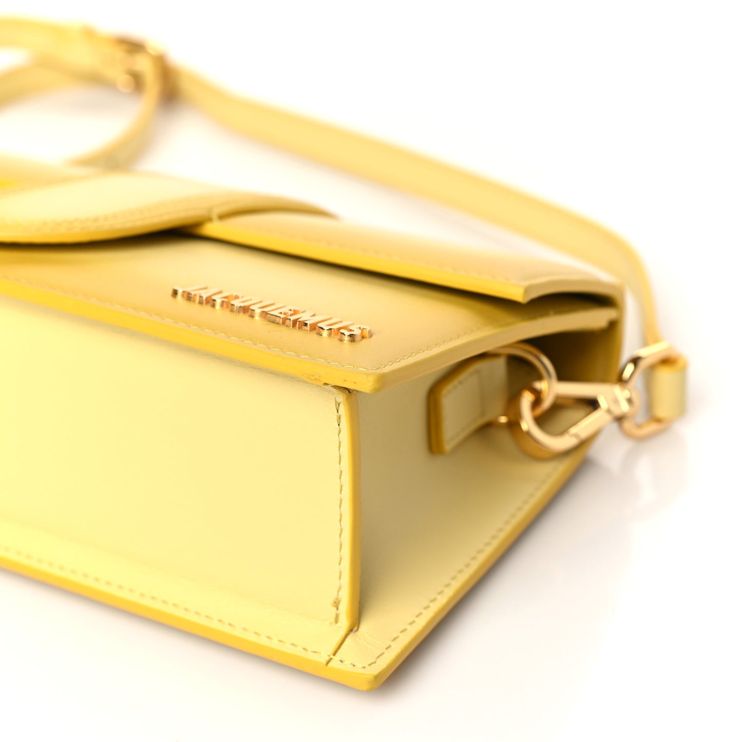 Smooth Calfskin Le Grand Bambino Yellow