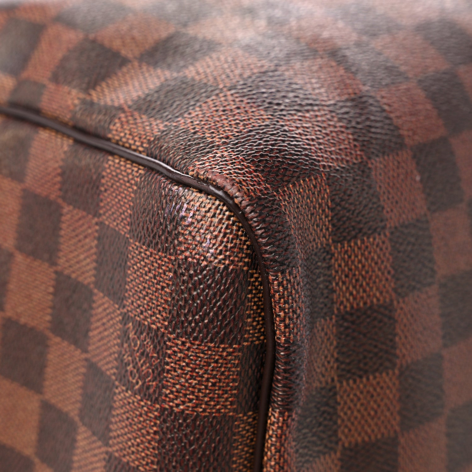 Louis Vuitton Damier Ebene Keepall Bandouliere 55 7 of 11