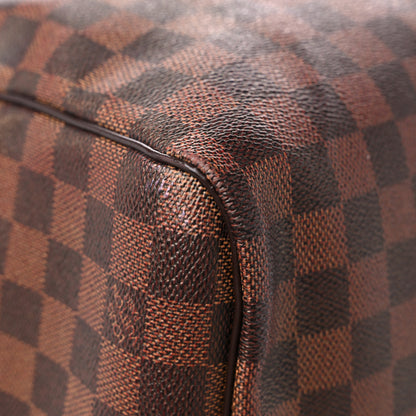 Louis Vuitton Damier Ebene Keepall Bandouliere 55 7 of 11