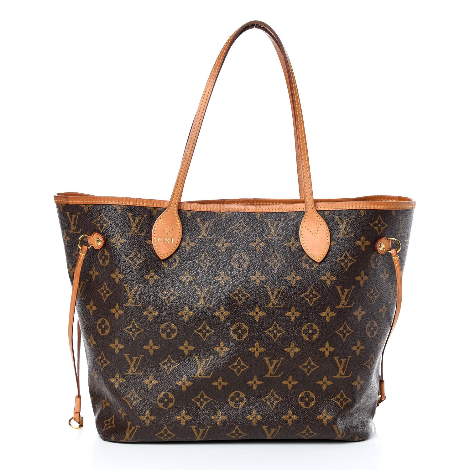Louis Vuitton Monogram Neo Neverfull MM Pivoine 3 of 15