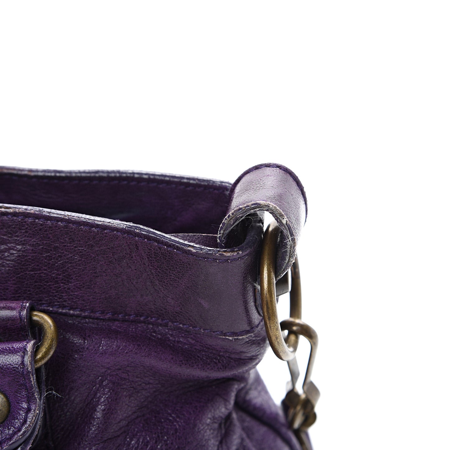 Agneau Classic Hardware First Raisin