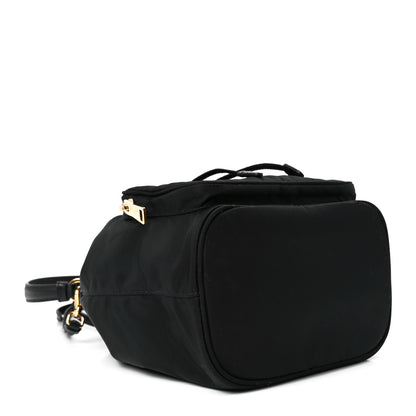 Prada Re-Nylon Duet Drawstring Shoulder Bag Black 4 of 13