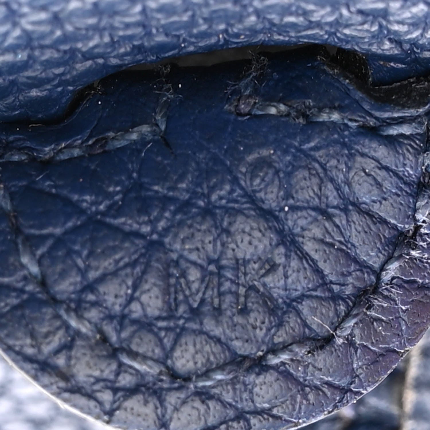 Hermes Taurillon Clemence Evelyne TPM Blue Saphir Blue Indigo 7 of 14