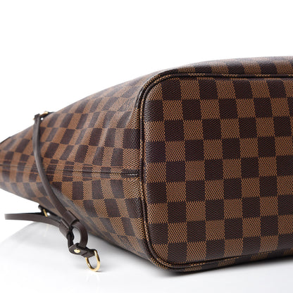 Louis Vuitton Damier Ebene Neo Neverfull MM 6 of 11