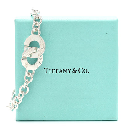 Tiffany Sterling Silver 1837 Circle Clasp Bracelet 5 of 5
