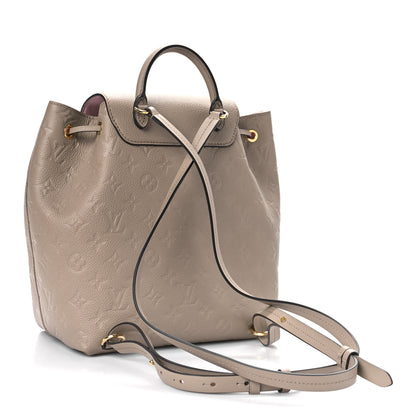 Louis Vuitton Empreinte Montsouris NM Backpack Tourterelle 3 of 9
