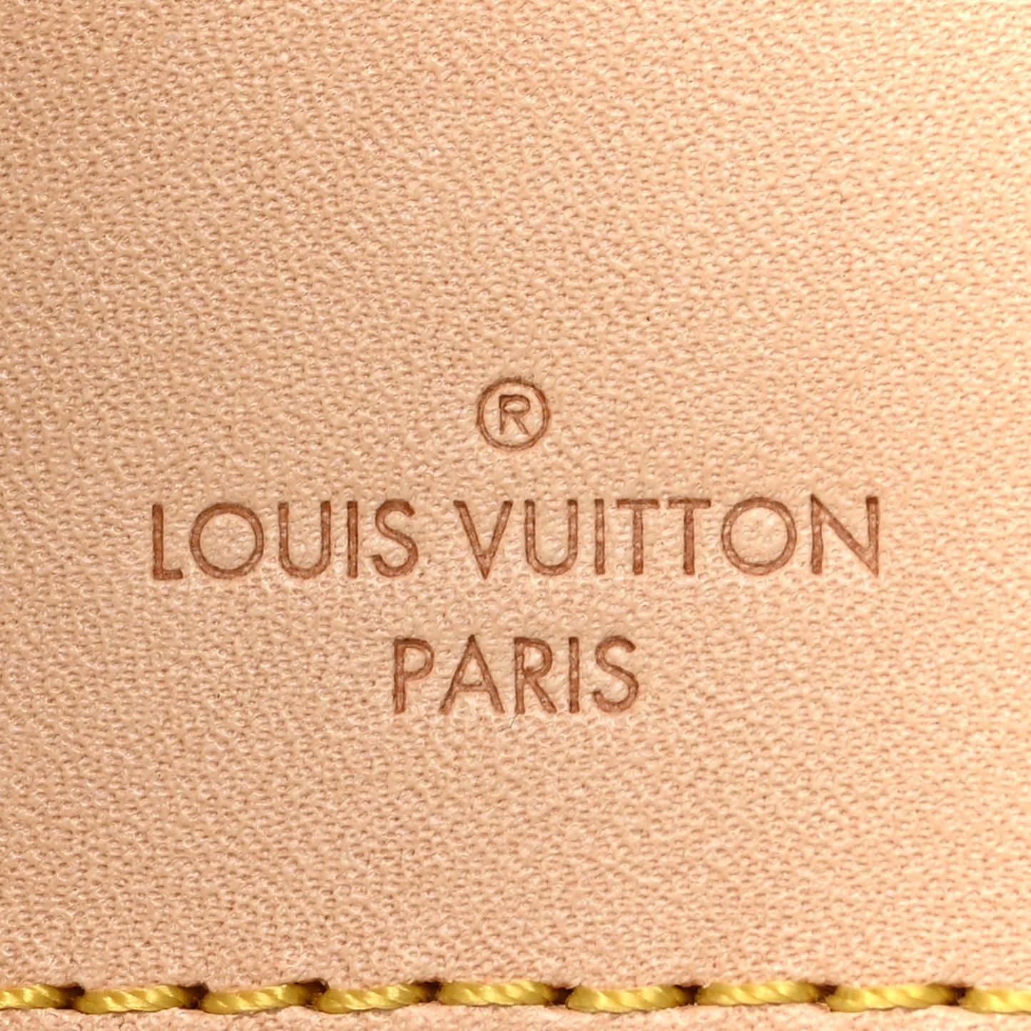 Vachetta Luggage Tag