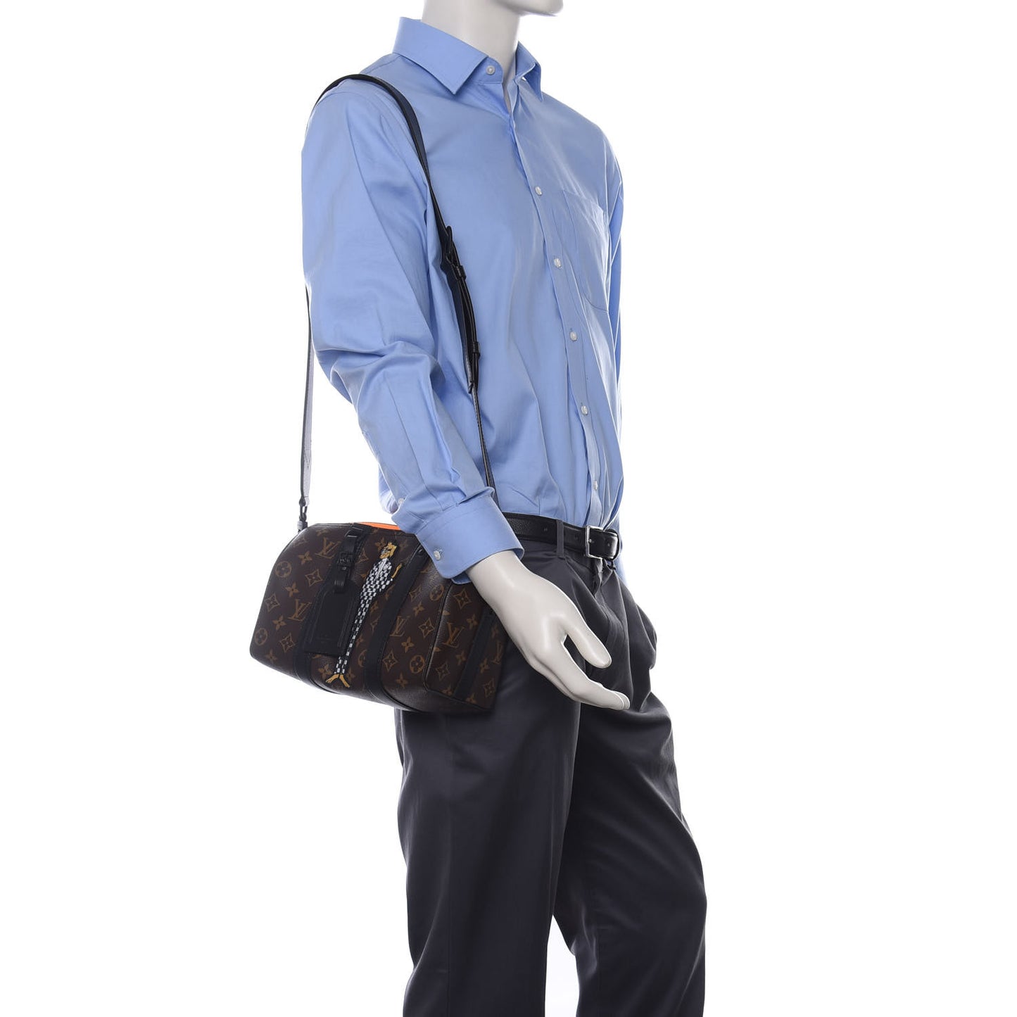 Monogram City Keepall