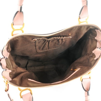 Chloe Calfskin Large Marcie Satchel Blush Nude 5 of 8