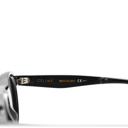 Celine Bevel Cat Sunglasses CL41370/S Black 5 of 8