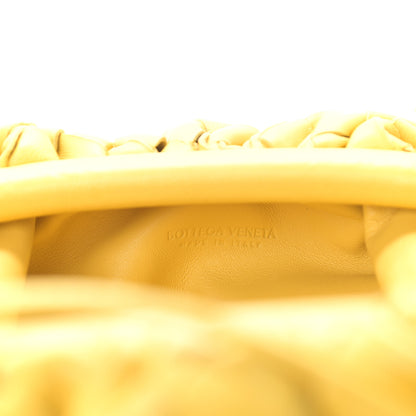 Bottega Veneta Nappa Intrecciato The Mini Pouch Buttercup 6 of 11