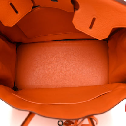 Hermes Togo BIRKIN 35 Orange 5 of 12