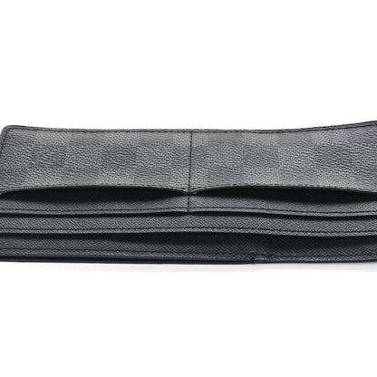 Louis Vuitton Damier Graphite Wallet Card Holder 6 of 7