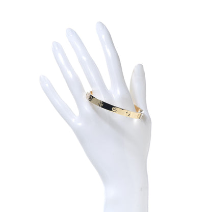 Cartier 18K Yellow Gold LOVE Bracelet 16 2 of 7