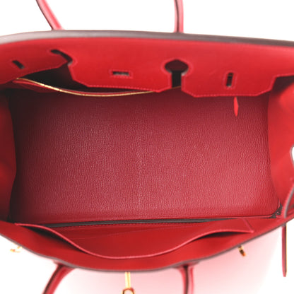 Hermes Epsom Birkin 35 Rouge Casaque 5 of 20