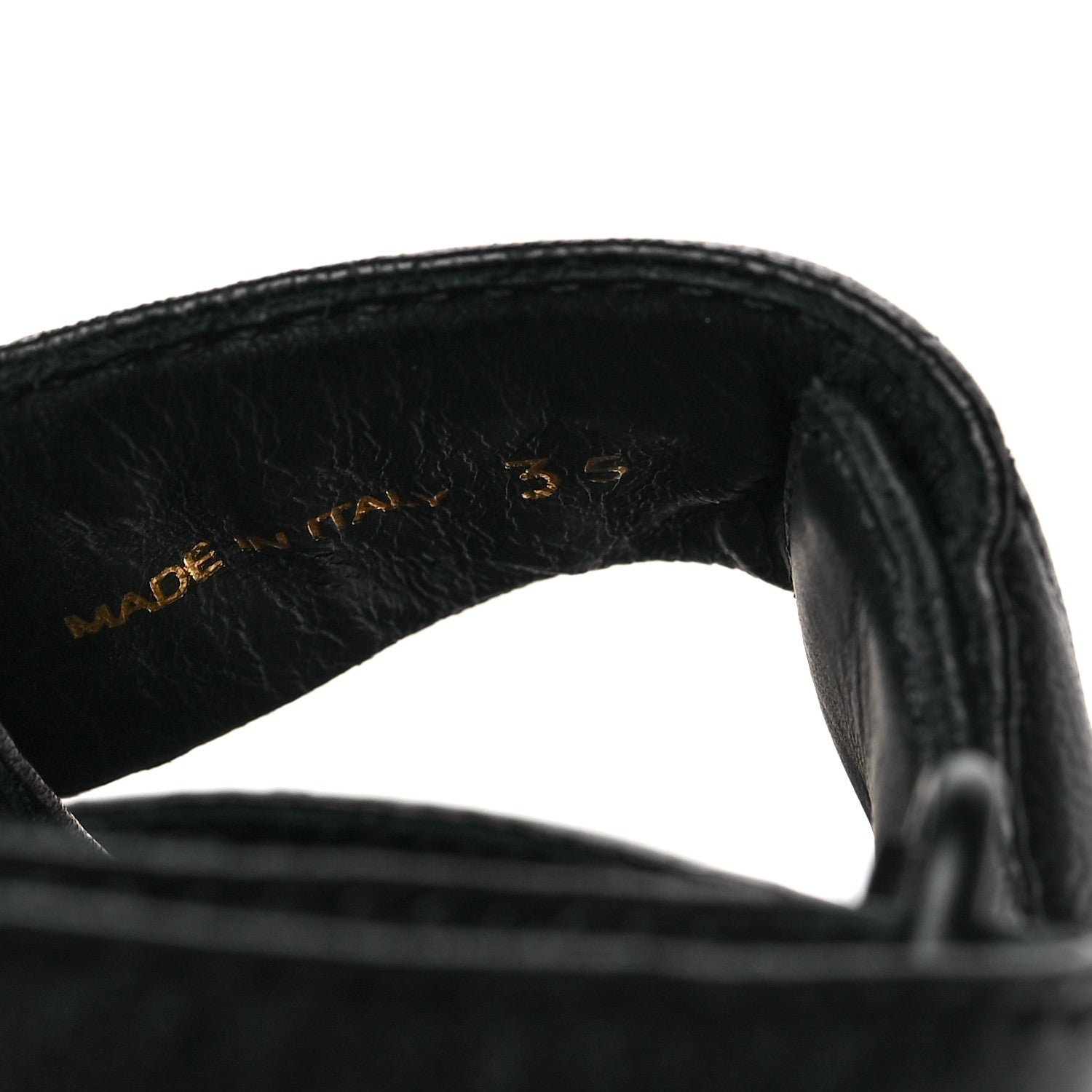 Prada Nappa Logo Quilted 20mm Sport Sandals 35 Black 9 of 9