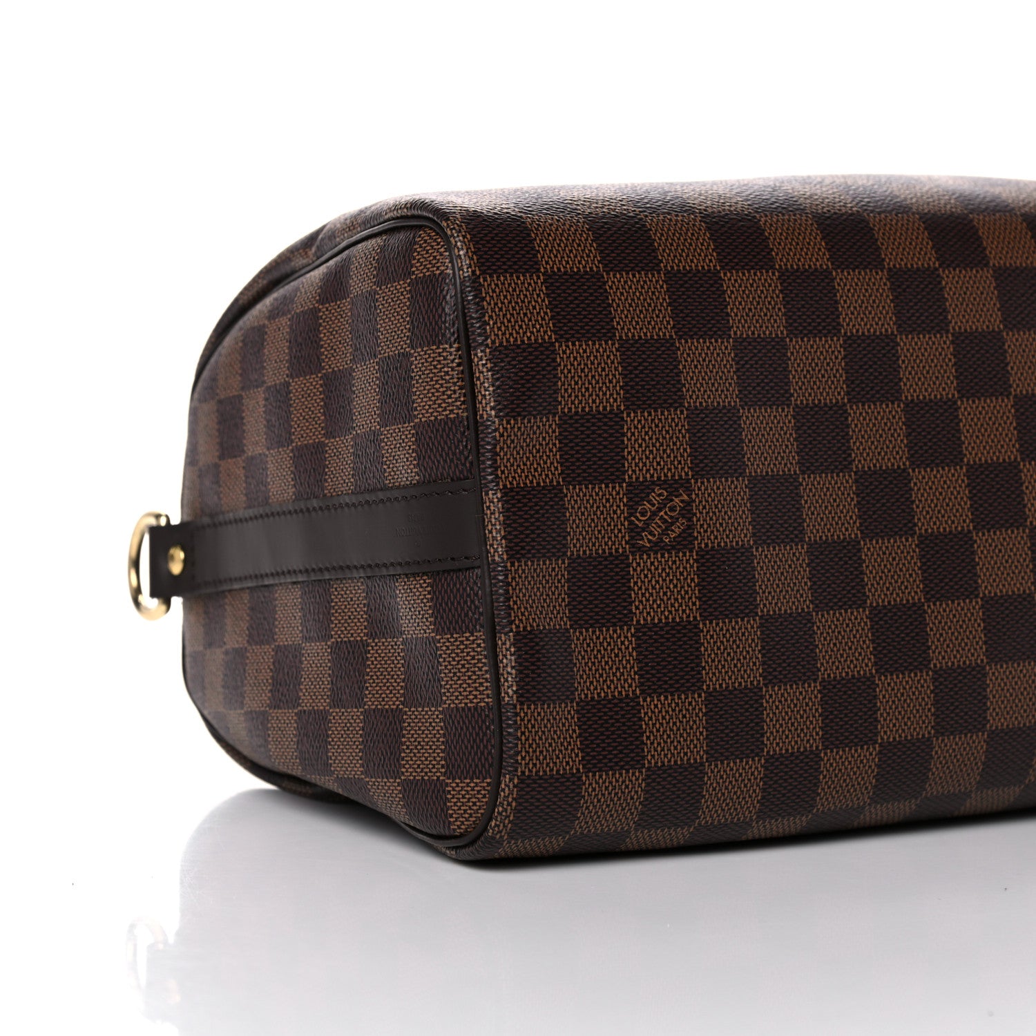 Louis Vuitton Damier Ebene Speedy Bandouliere 25 8 of 15