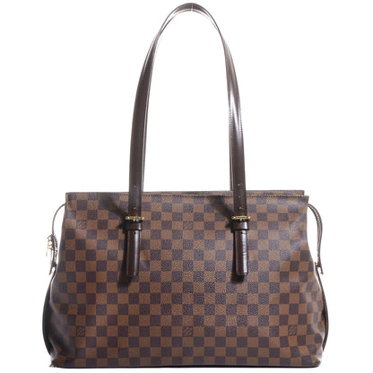 Louis Vuitton Damier Ebene Chelsea Tote 1 of 7