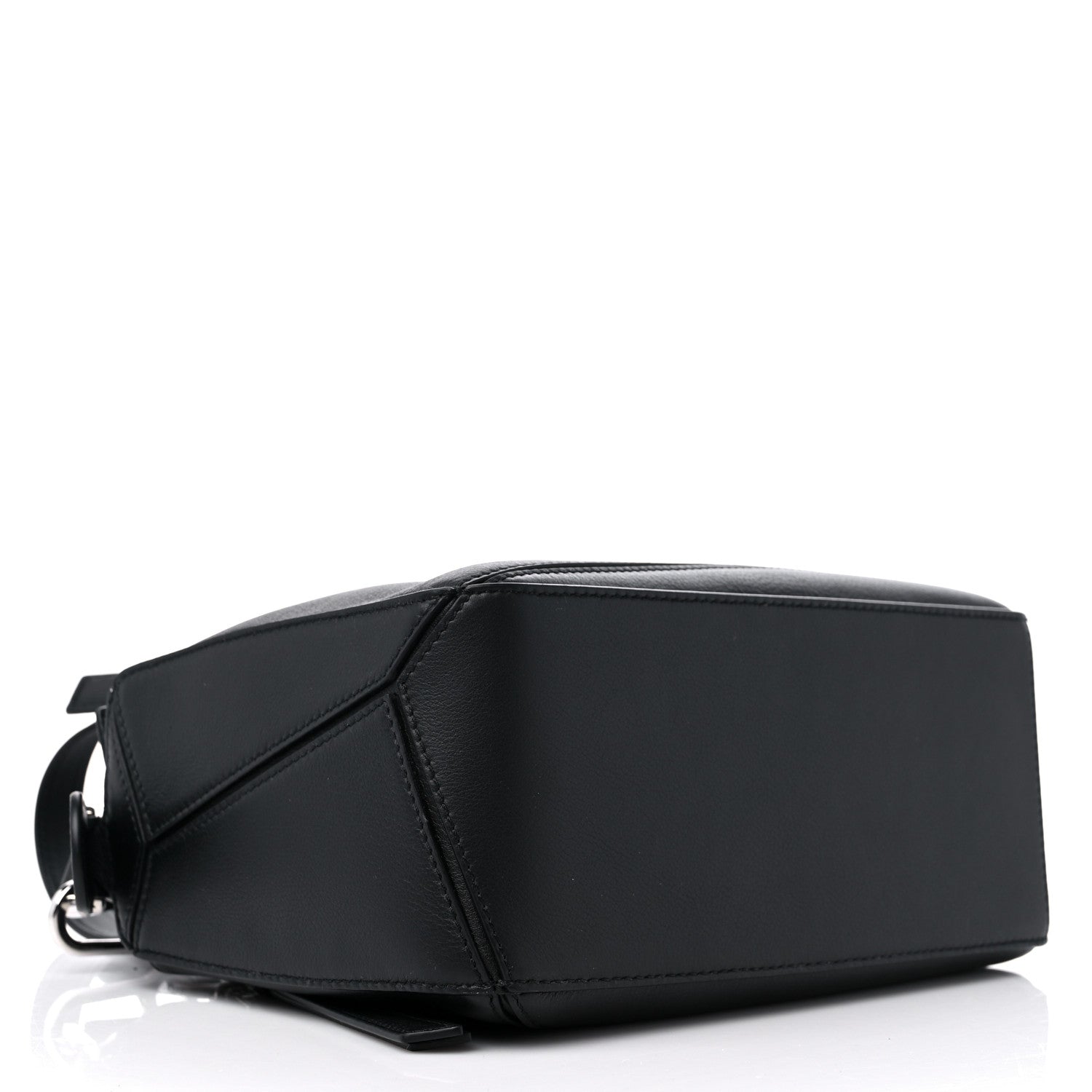 Loewe Calfskin Small Puzzle Bag Black 4 of 8