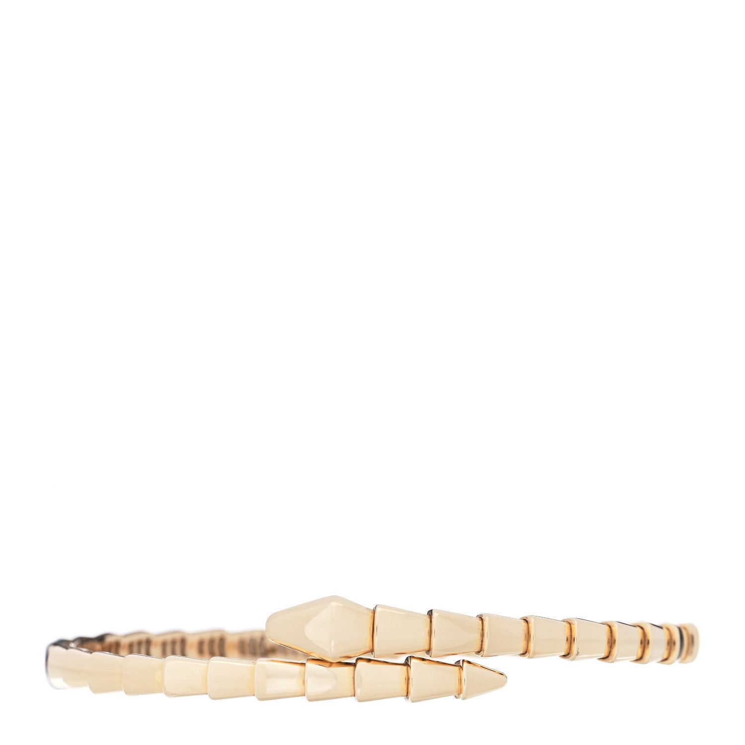 18K Yellow Gold Serpenti Viper Bracelet L