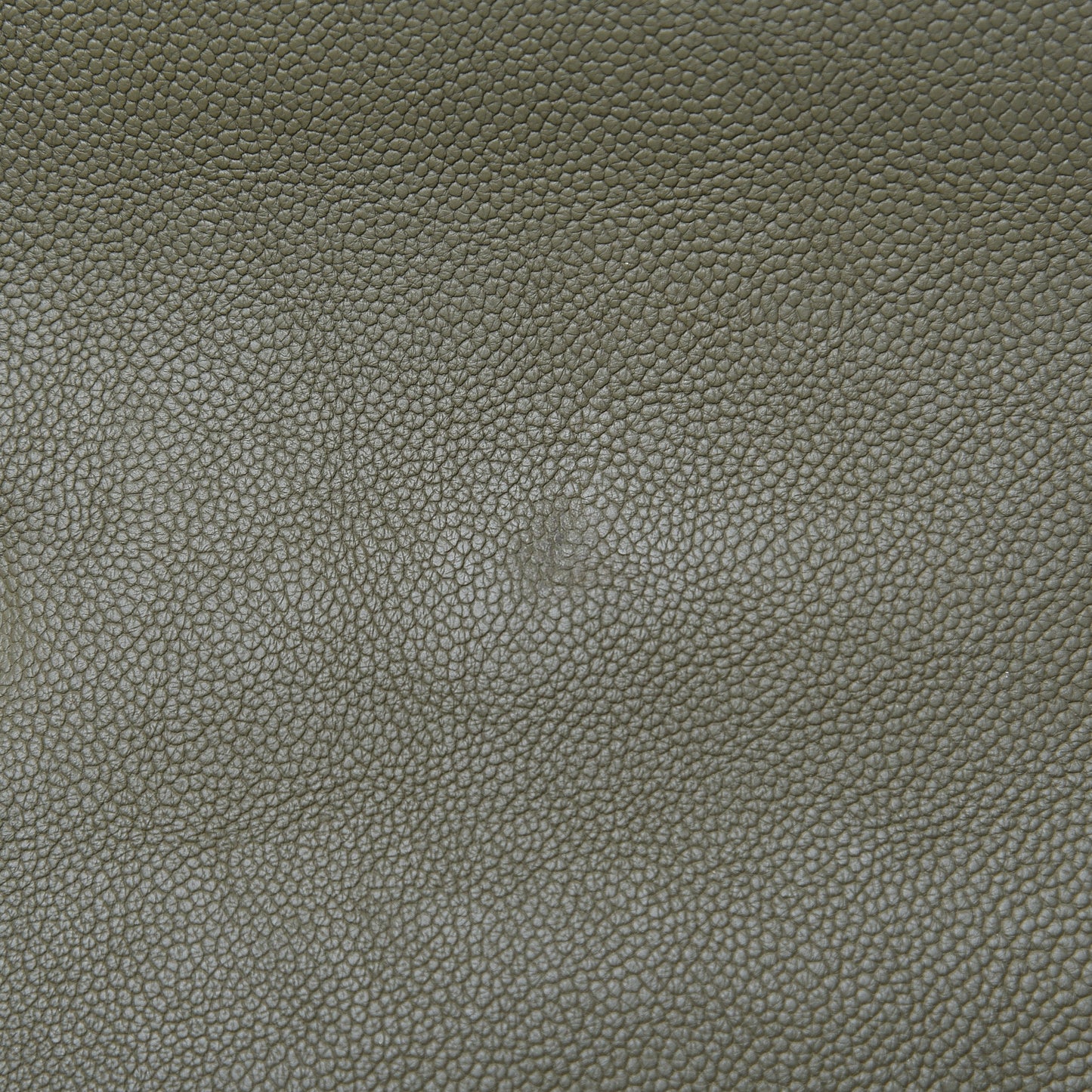 Grained Calfskin Quilted Small Cuba Top Handle Flap Khaki