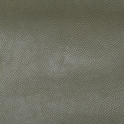 Chanel Grained Calfskin Quilted Small Cuba Top Handle Flap Khaki 10 of 12