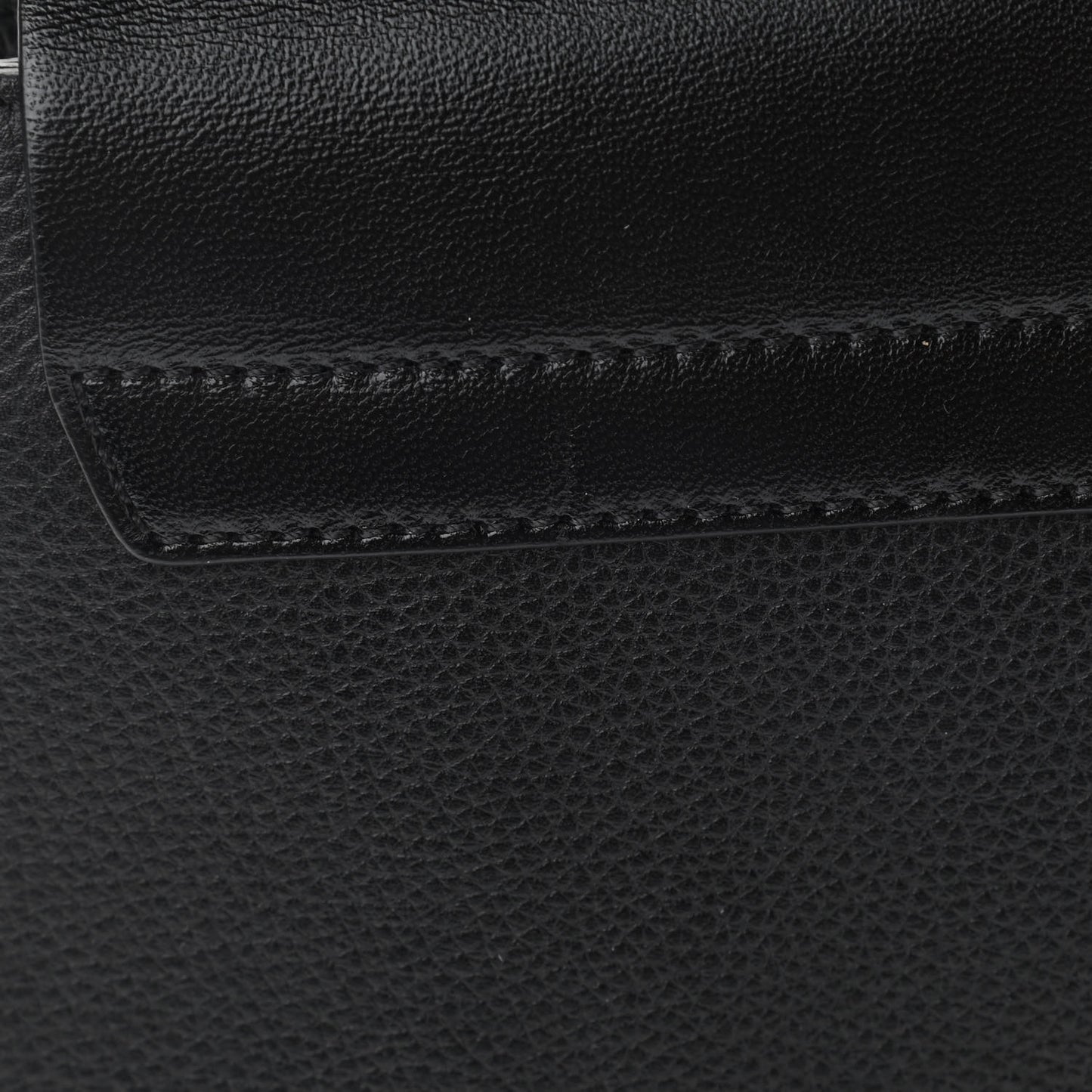 Suede Calfskin Medium Faye Shoulder Bag Black
