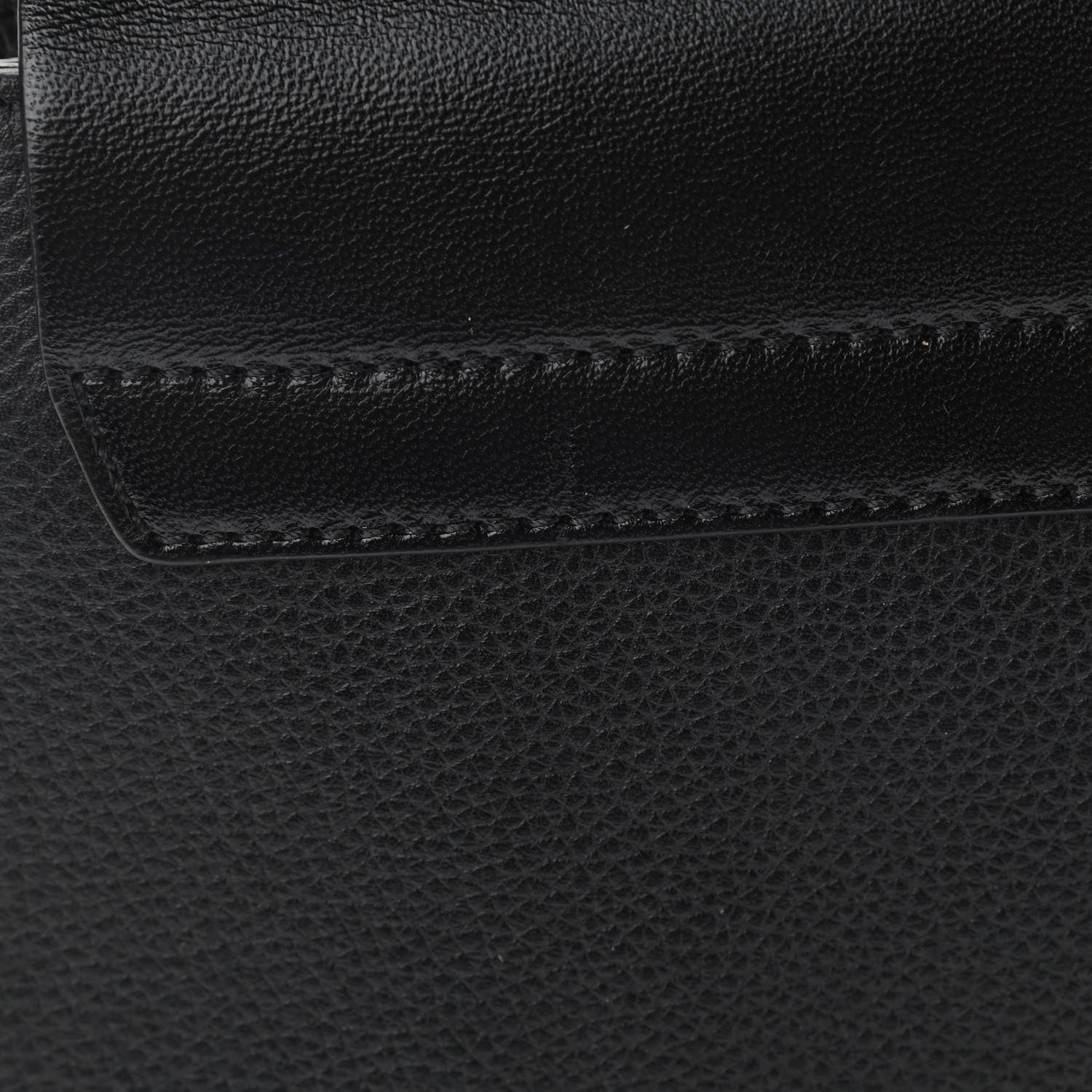 Chloe Suede Calfskin Medium Faye Shoulder Bag Black 12 of 14