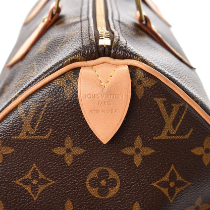 Louis Vuitton Monogram Speedy 30 7 of 12