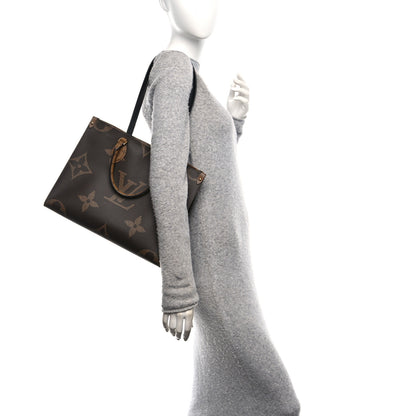 Louis Vuitton Reverse Monogram Giant Onthego MM 2 of 9