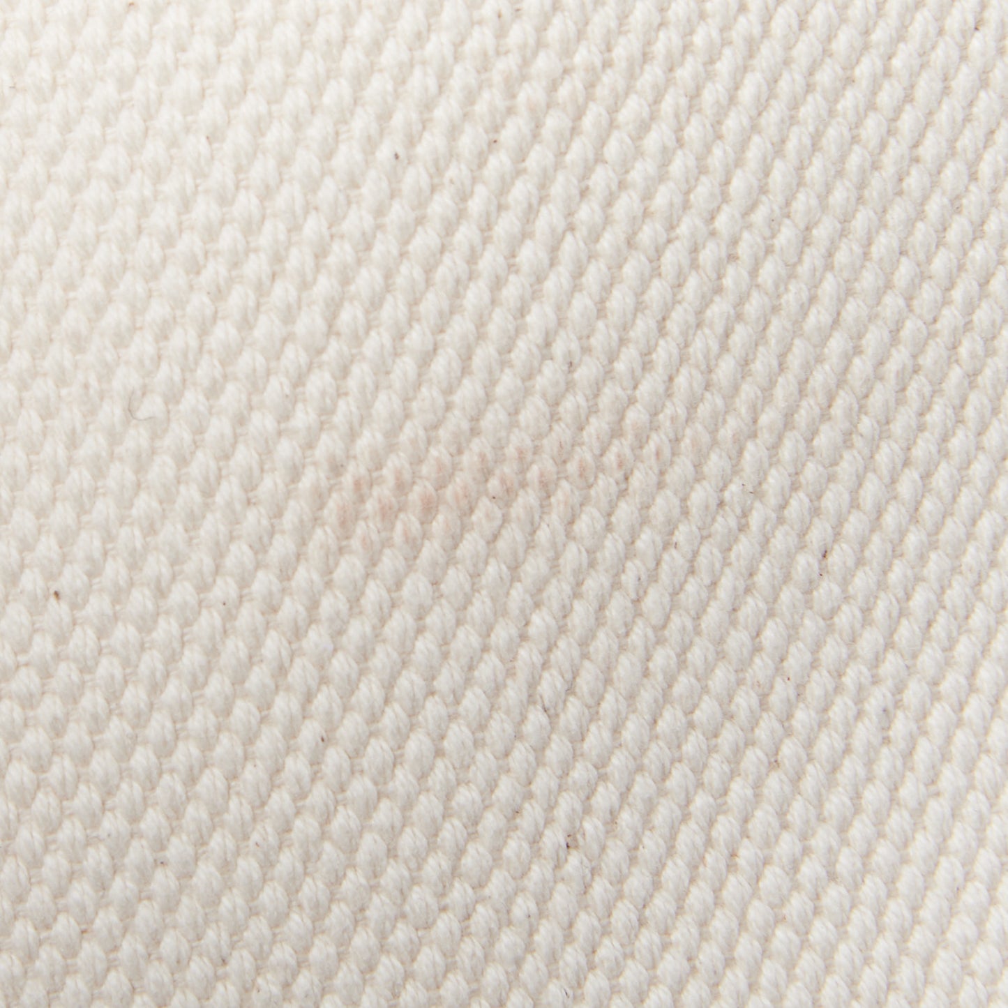 Canvas Calfskin Logo Print Small Horizontal Cabas Natural Tan