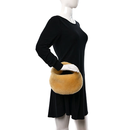 Bottega Veneta Shearling Lambskin Mini Jodie Teddy 2 of 12