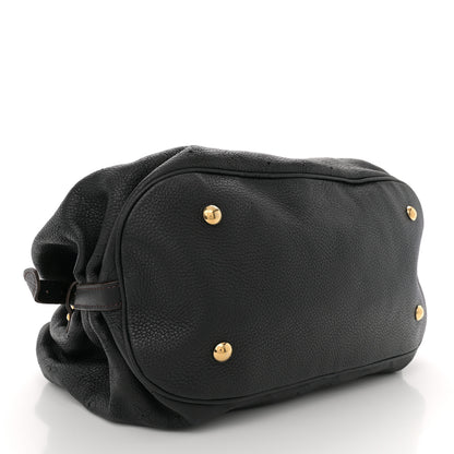 Louis Vuitton Mahina L Black 4 of 10