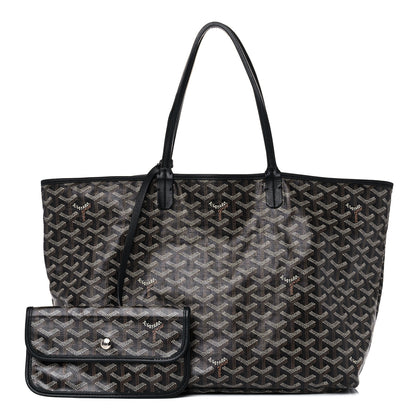 Goyard Goyardine Saint Louis PM Black 1 of 19