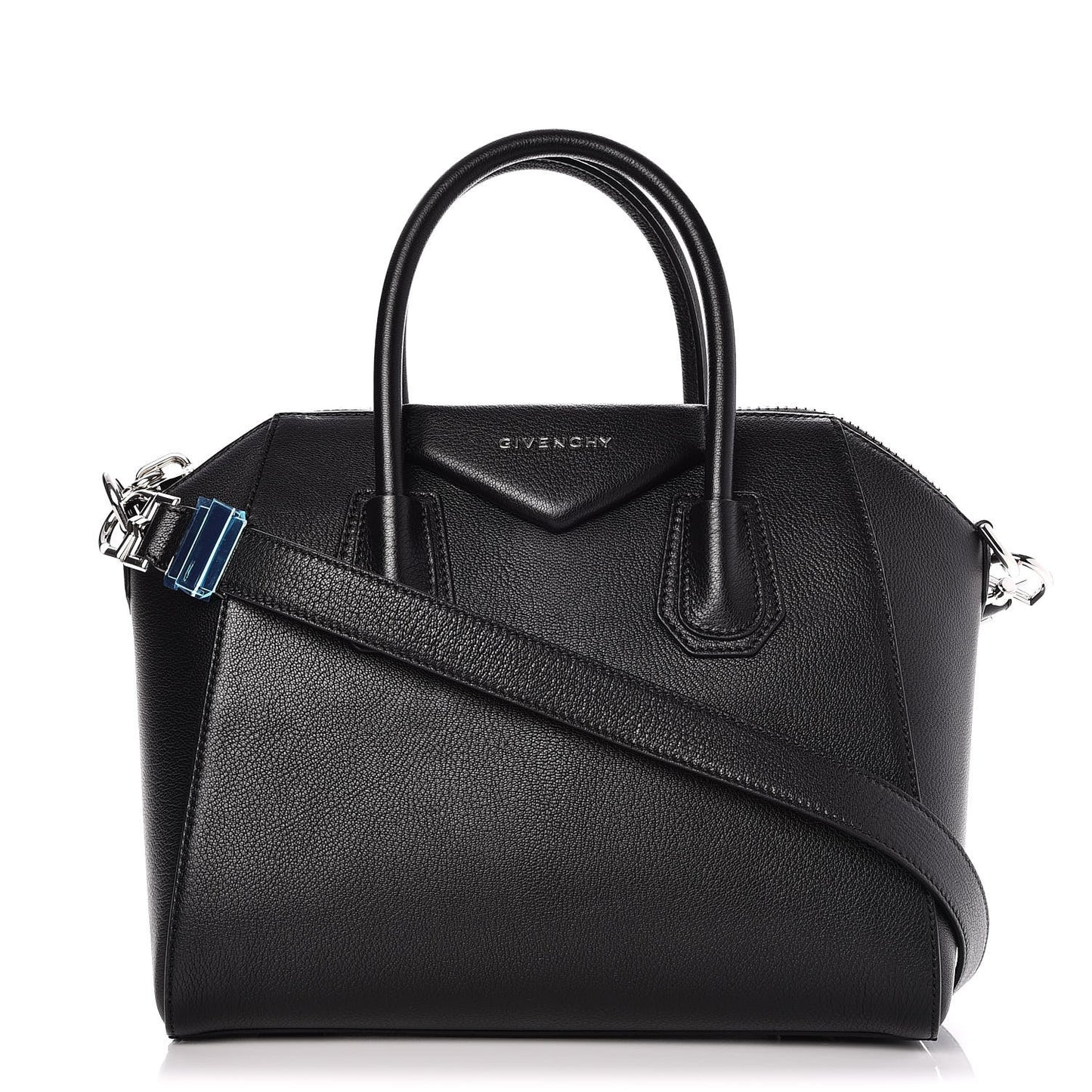 Sugar Goatskin Small Antigona Black