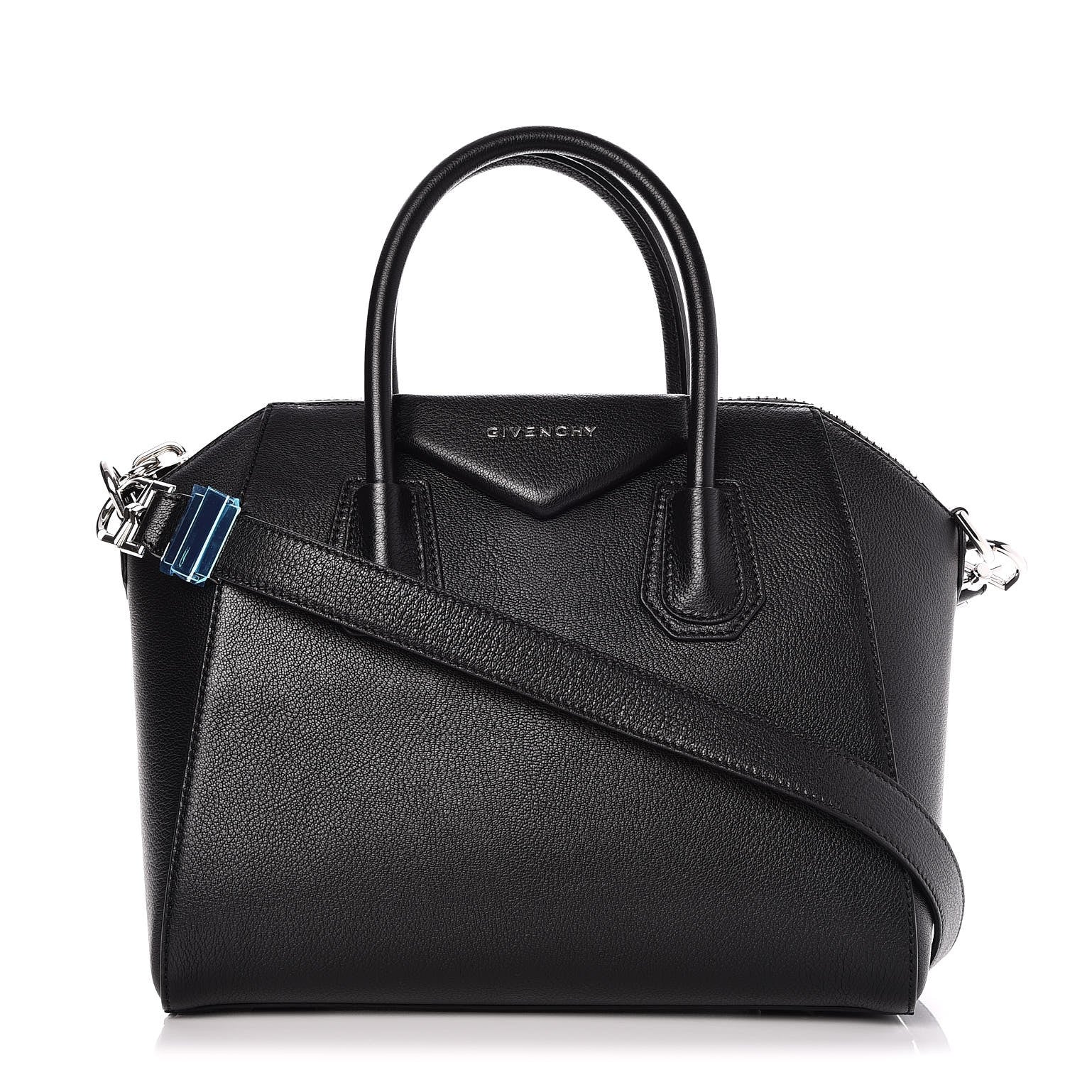Givenchy Sugar Goatskin Small Antigona Black 1 of 12