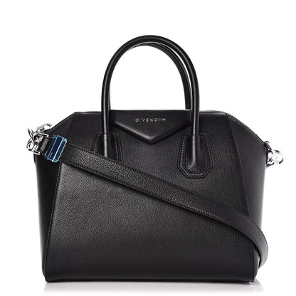 Givenchy Sugar Goatskin Small Antigona Black 1 of 12
