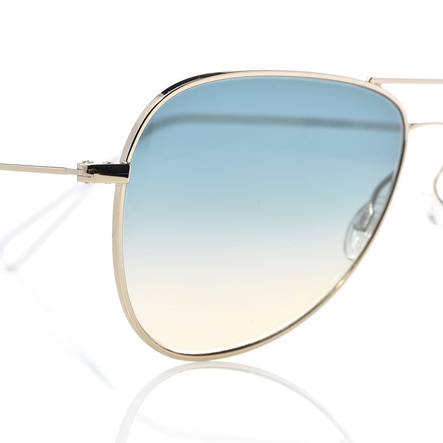 Matt Aviator Sunglasses OV 1156 Gold