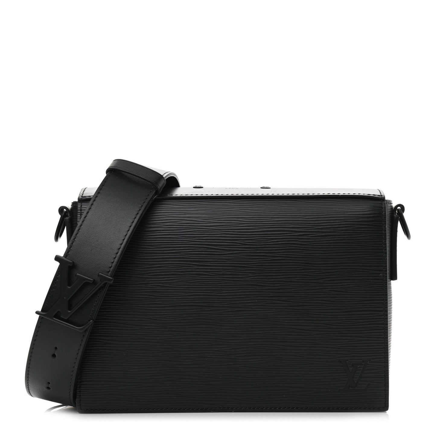 Epi Box Messenger Black