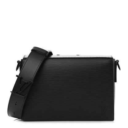 Louis Vuitton Epi Box Messenger Black 1 of 9