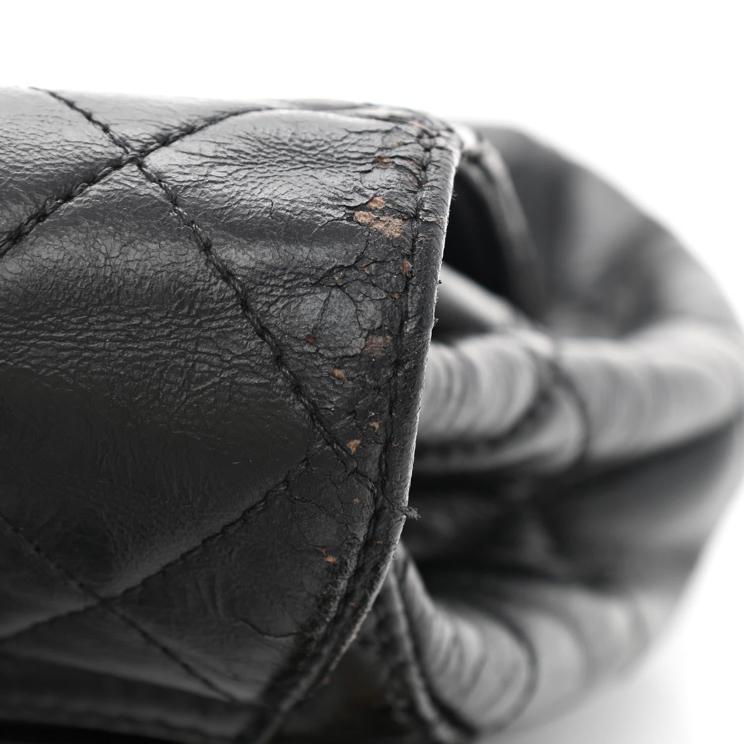 Chanel Lambskin Quilted Backpack Black 11 of 16