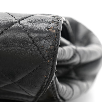 Chanel Lambskin Quilted Backpack Black 11 of 16