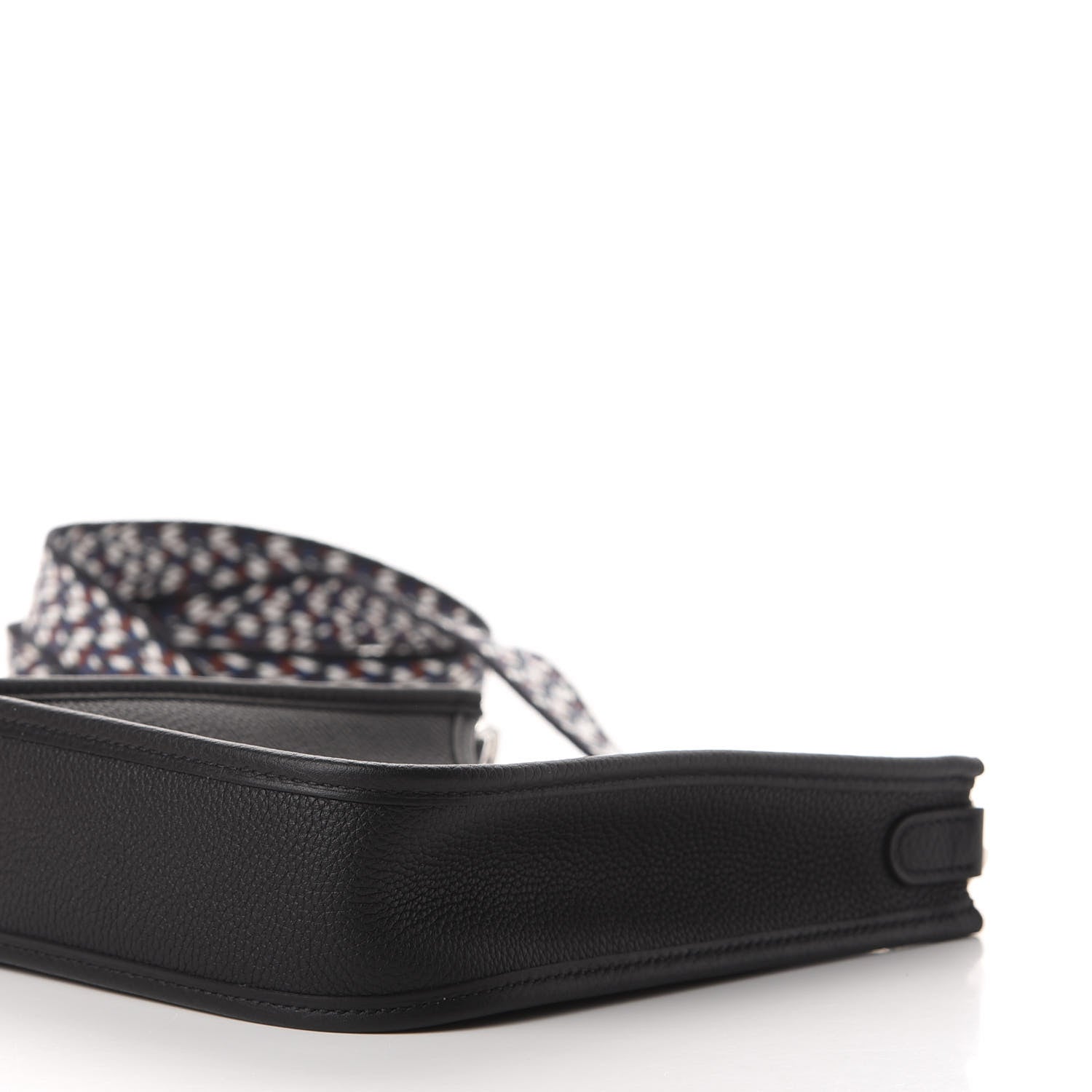 Hermes Taurillon Maurice Zigzag Evelyne TPM Black 8 of 11