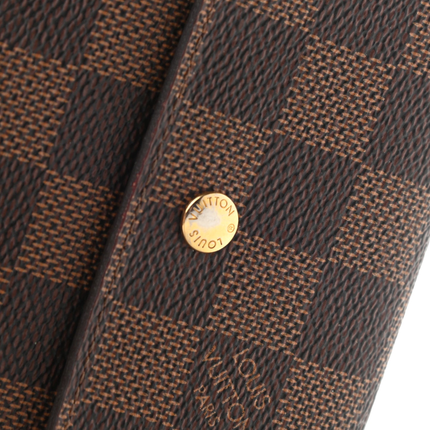 Damier Ebene Elise Wallet