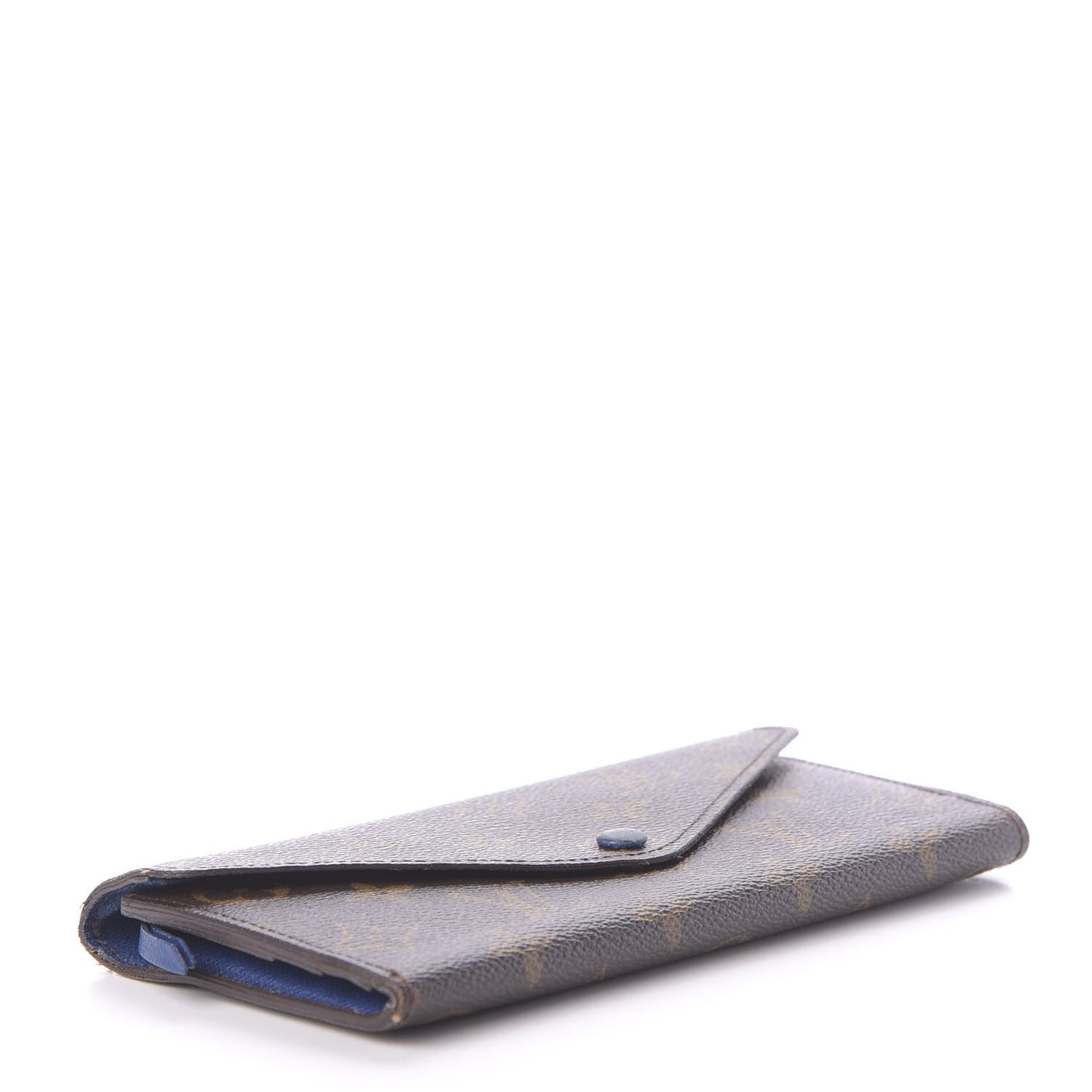 Monogram Josephine Wallet Blue