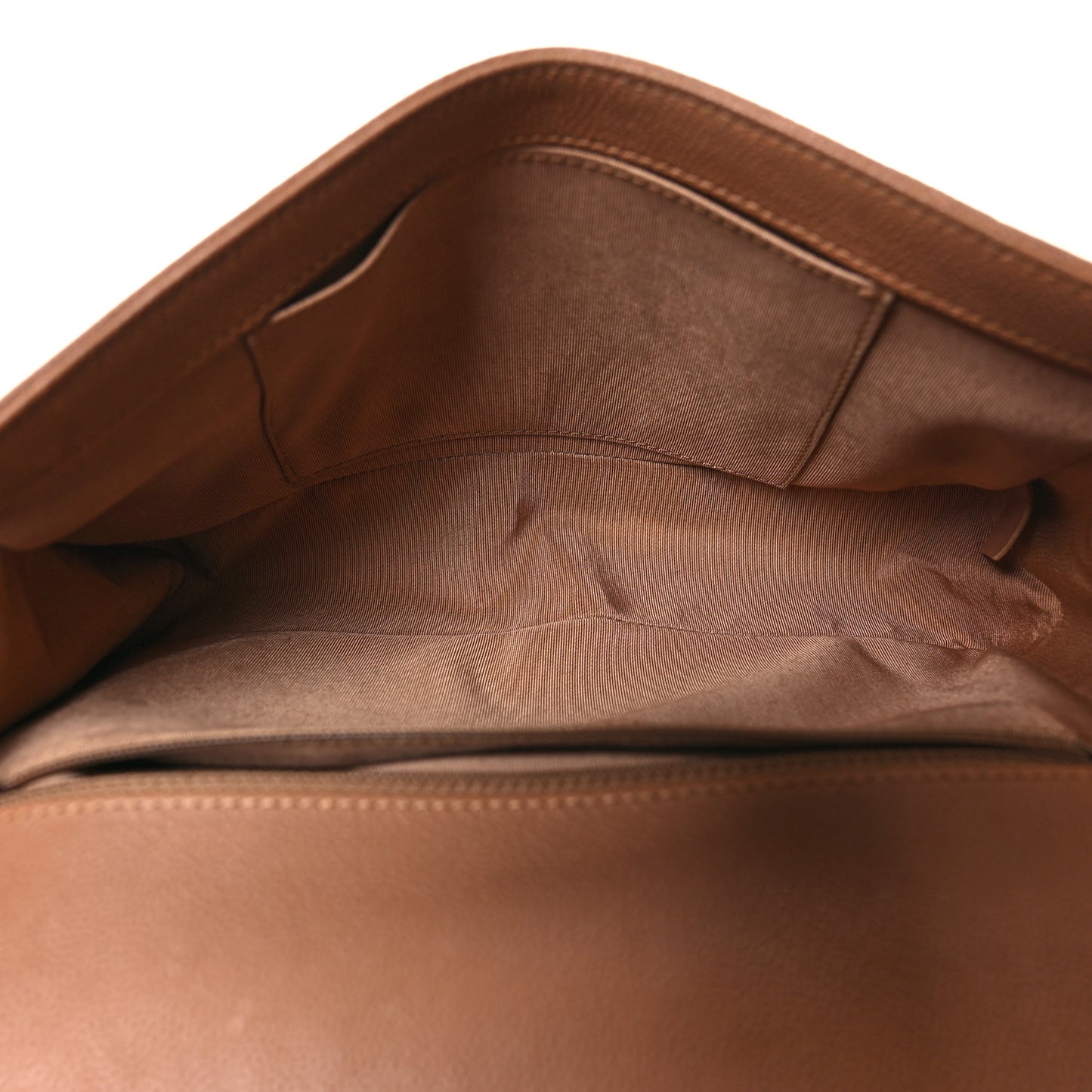 Caviar Quilted New Medium Boy Flap Light Brown