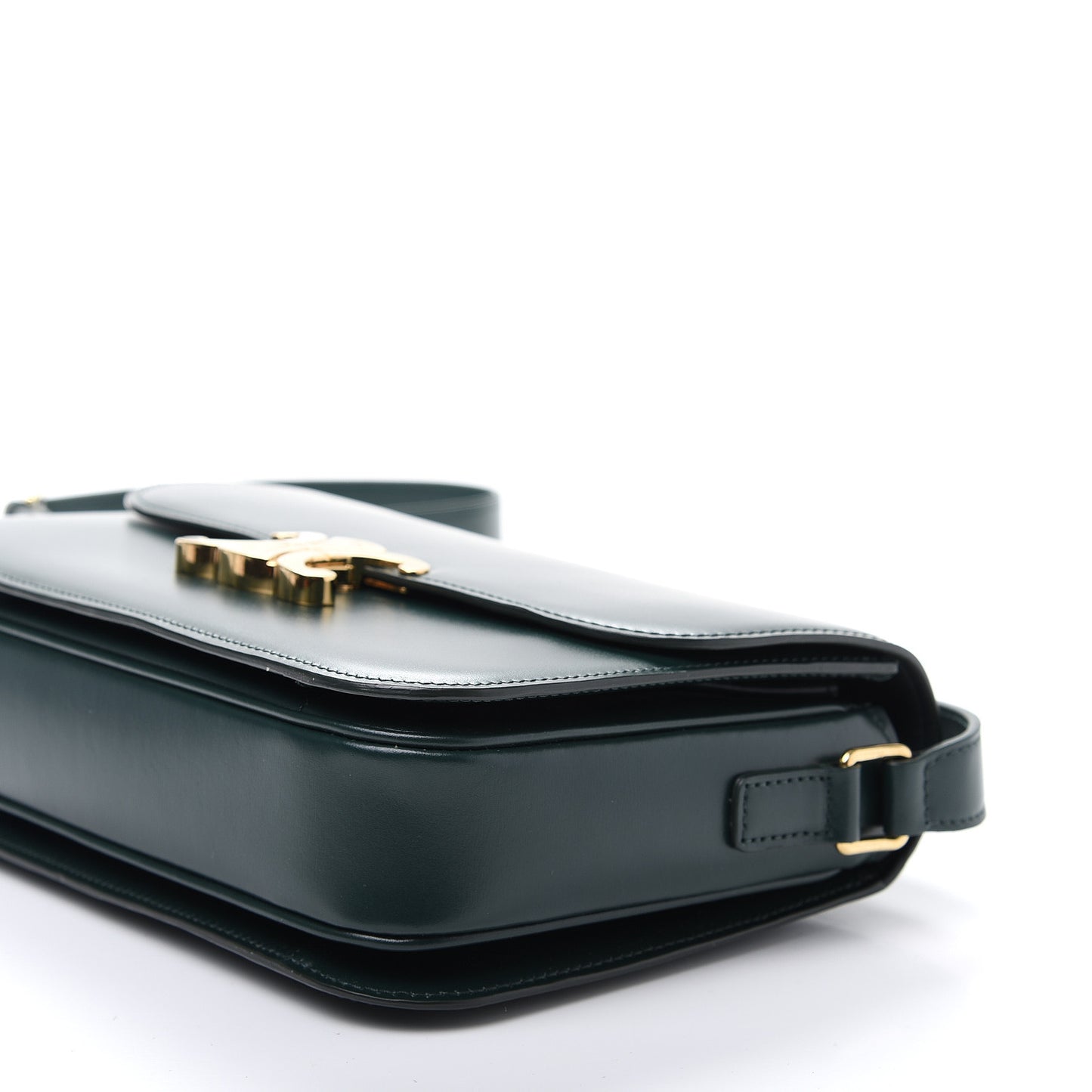 Shiny Calfskin Medium Triomphe Amazone